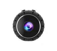 Eacam Mini Caméra sans Fil Portable HD 1080P, Démarrage à une Touche, Petits Caméscopes Aériens DV, Enregistreur Vidéo WIFI pour la Maison, le Bureau et la Voiture