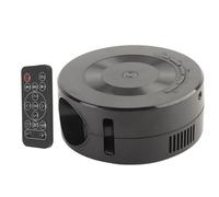 Eacam Mini Projecteur LED, Connexion Téléphonique de Tablette Android, Pocket Cinema Home Theatre Movie Projecteur 320x180 Résolution, Rapport de Contraste 3000: 1, Imagerie de
