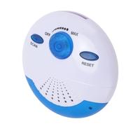 Eacam Mini Radio de Douche, Haut-Parleur intégré et Antenne, Longue Durée de Vie de la Batterie, Radio FM étanche avec des Fonctionnalités Portables, pour Salle de Bain