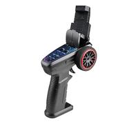 Eacam Mini Voiture RC 4WD FPV, Véhicule Tout-Terrain télécommandé avec écran D'affichage de Caméra HD (Bleue)