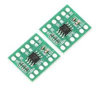 Eacam Module de Bricolage à Puce Musicale, 2 Pièces, avec 38 Chansons, Volume Réglable pour Serrures Intelligentes et Sonnette, Conception Légère