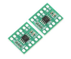 Eacam Module de Bricolage à Puce Musicale, 2 Pièces, avec 38 Chansons, Volume Réglable pour Serrures Intelligentes et Sonnette, Conception Légère