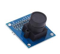 Eacam Module de Caméra Haute Définition 30W, Petite Taille, Basse Tension, Module de Processeur d'image VGA, pour L'acquisition D'images, la Photographie Couleur, Le Suivi de la