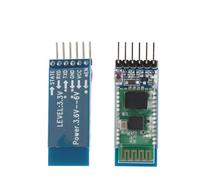 Eacam Module de Communication Basse Consommation 3,3 V, Convertisseur Série UART RS232 pour Un Transfert Facile des Données UART, Commande at, EDR, Coexistence 802.11, Mémoire Flash