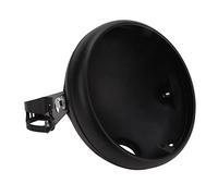 Eacam Montage de Boîtier de Coquille de Phare de 7 Pouces, Universel pour la Lampe Frontale LED, avec des Tubes de Fourche de 38-51 Mm