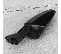 Eacam Motorcycle Turn Signal Light Indicator Lampe de Clignotant, Matériau ABS Premium, Performances Stables, économie D'énergie, Installation Facile, Remplacement de la Modernisation (Noir fumé)