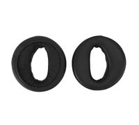 Eacam Oreillettes pour Casque MDR Z7 MDR Z7M2, Mousse à Mémoire de Forme Haute densité et Cuir Souple, Installation Facile et Longue Tenue, Ensemble de 2 Pièces