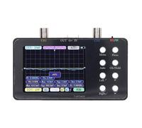 Eacam Oscilloscope Numérique, 2 Canaux 3,2 Pouces LCD 50M Taux D'échantillonnage 10MSa/S Bande Passante Analogique 20KB Kit de Stockage, pour la Mesure et L'analyse du Signal