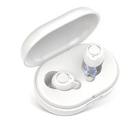 Eacam Paire D'aides Auditives, Réduction Intelligente du Bruit, Bouchons D'oreille en Silicone Souple, Aide Auditive à Charge Magnétique, Conception en Maille D'isolation pour Per