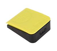 Eacam Pédale de Commutation à Pied Unique, USB sans Fil 2,4 G, Clavier de Souris de Jeu Ergonomique Haute sensibilité, Contrôle Multimédia avec Pédales Larges, pour, OS X,