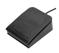 Eacam Pédale de Commutation au Pied USB, Matériau Durable, Multifonction, pour Zoomer, Numérisation D'images D'hôpital, 1 Ensemble