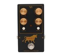 Eacam Pédale de Préampli Basse [Marque] Pédale D'effets Basse Stompbox EQ 3 Bandes Circuit Analogique True Bypass Low High Bass Boost Tone Shaping pour Guitare