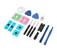 Eacam Pieds Antidérapants pour Boîtier Inférieur D'Ordinateur Portable, Coussinets Ronds Robustes et Antidérapants pour 3 4, avec Kit D'outils, Conçus pour Ordinateur Portable de (Noir)