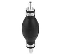 Eacam Pompe à Main à Vide en Caoutchouc pour Transfert de Carburant, Accessoire pour Conduite de Ravitaillement, pour de Bateau marin. Fabriquée en Caoutchouc de qualité et en Métal (12 mm)