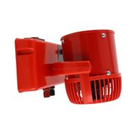 Eacam Réfonce de Voiture, 1000W-1200W Portable Defogger Defroster Chaufrage et Refroidissement Instantanés pour les Mains et les Pieds, Petits et Compacts, Boucher et Jouer, en Alliage (12V)