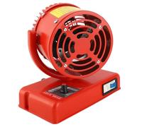 Eacam Réfonce de Voiture, 1000W-1200W Portable Defogger Defroster Chaufrage et Refroidissement Instantanés pour les Mains et les Pieds, Petits et Compacts, Boucher et Jouer, en Alliage (24V)