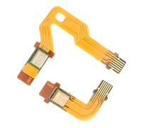 Eacam Remplacement du Câble Flex Microphone, Haut-Parleur L R Câble de Connecteur, avec Matériau pour Animaux de Compagnie, Compatible avec la Poignée de la Console de Jeu