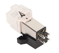 Eacam Remplacement du Stylet de Cartouche Magnétique, Cartouche à Aimant à Haute Précision avec Aiguille en Diamant Synthétique, Professionnel pour 3600L Record Player Phonograph