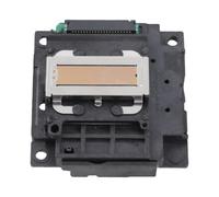 Eacam Replacement Printhead, Safe and Sturdy, Long Service Life, Tested Under Good Working Conditions, Black Plastic Print Head for L300 L358 L365, Lightweight and Compact, Easy to (301)