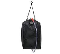Eacam Sac de Douche de Camping Extérieur 40L, Conception économe en énergie | Matériau PVC durable, portable pour les voyages, chauffe jusqu\'à 45°C, débit de douche réglable