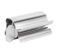 Eacam Sheer de Dentifrice, Rouleau de Tube en Acier Inoxydable, Poignée Ergonomique, Facile à Utiliser, Organiser L'espace, avec un Support pour les Tubes