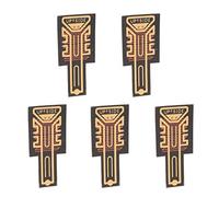 Eacam Signal Antenne Booster Stickers, 5pcs Phone Mobile Phone Signal Enhancement Autocollants avec Une Installation Facile et Une Grande quantité pour Les Appareils Intelligents,