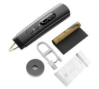 Eacam Soudeuse par Points avec Sortie 800A pour Réparations DIY | Poignée ergonomique, Fonctions de fonctionnement sûres, Polyvalent pour divers métaux, Support de charge de type C, ABS