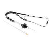 Eacam Stéthoscope du Moteur, Outil de Diagnostic du Cylindre pour la Détection du Bruit du Moteur de Voiture, avec Matériau en Acier Inoxydable pour les Roulements, les Moteurs, les