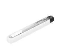Eacam Stylo de Presse à Chaud pour Sac Alimentaire, Stylo à Sceller Chaud, Gomme pour Papier D' Thermique 3S, Chauffage Rapide, Outil ABS Compact Polyvalent Po (Blanche)
