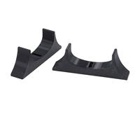 Eacam Support de Console Vertical, Support de Refroidissement Stable, Léger pour Voyage et Installation à Domicile, 2 Unités (Noire)