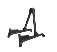 Eacam Support de Guitare Universel Pliable Léger ABS Support Portable électrique Acoustique ukulélé Basse Violon Banjo D'instrument (Noire)