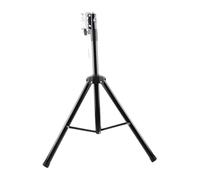 Eacam Support de Trépied en Métal Polyvalent pour Projecteurs Holographiques 3D, Support Publicitaire pour Ventilateur Réglable en Hauteur de 80 à 180cm