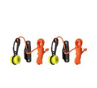 Eacam Système de Récupération de Poids Pêche à la Traîne en Haute Mer, Système Récupération Poids, Outil Ramassage Pêche, Fixation et Détachement Rapides, (Orange)
