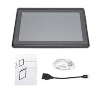 Eacam Tablette pour Enfants Tablette d'apprentissage de 7 Pouces pour Enfants de 7 Pouces éducative Écran HD LED 1024x600 1 Go 16 Go Stockage avec (Noire)