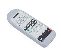 Eacam Télécommande de Remplacement de Haute qualité pour Projecteurs, ABS Durable, Distance 8M, Adaptée à EMP-7800 EMP-7850, 1 unité