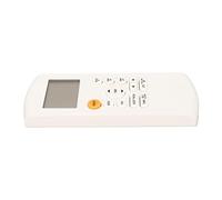 Eacam Télécommande Universelle pour la Télécommande AC MOXIOCH, Commandes de Bouton Faciles à Lire, Matériau ABS de Haute qualité, Conception Légère, Adaptée à Toutes Les Séries R57