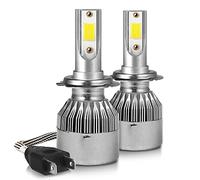 EACH AMPOULE C6 H7 3800LM 36W COB BLANC POUR VOITURE MACHINE