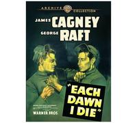 Each Dawn I Die – DVD – Full Frame – Avec sous-titres – Boîtier Amaray – Warner Bros.