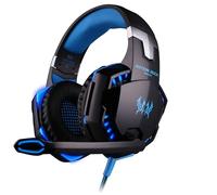 EACH G2000 Casque micro stereo GAMING avec LED