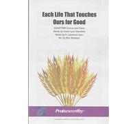 Each Life that Touches Ours for Good - SSAATTBB Choir & Piano - Ron Simpson