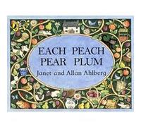 Each Peach Pear Plum Allan Ahlberg, Janet Ahlberg (Auteur)