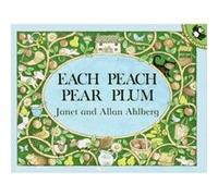 Each Peach Pear Plum Allan Ahlberg, Janet Ahlberg (Auteur)