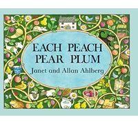 Each Peach Pear Plum (Viking Kestrel Picture Books) by Allan Ahlberg;Janet Ahlberg(1999-05-27)