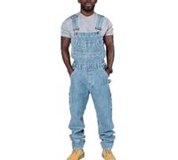 each women Hommes Denim Jeans Salopette Hommes Baggy Réglable Salopette Décontractée Coupe Lâche Barboteuses Combinaisons