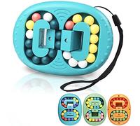 EACHHAHA Haricot Magique Recto Verso IQ Game Jouet Anti-Stress pour Adultes Jeux de Réflexion Casse-tête Cadeau d'anniversaire pour Les Enfants de 3 4 5 Ans (Bleu)