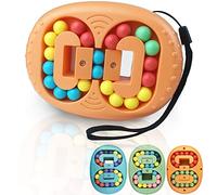 EACHHAHA Magic Bean-Jeu d'adresse-IQ Game-Haricot Magique-Magic Cube-Soulager Le Stress et réduire l'anxiété-Cadeaux de Noël pour Adultes et Enfants(Orange)