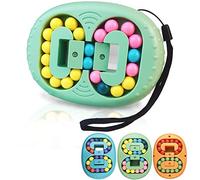 EACHHAHA Magic Bean-Jeu d'adresse-IQ Game-Haricot Magique-Magic Cube-Soulager Le Stress et réduire l'anxiété-Cadeaux de Noël pour Adultes et Enfants(Vert)