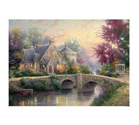 EACHHAHA Puzzle 1000 Pieces-Puzzles en Carton-Relax Puzzles Jeux- Puzzle Pont du Pays des Merveilles (70x50cm / 27.5x19.7in) pour Enfants et Adultes Cadeaux