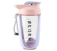 EACHPT Shaker Proteine 600 ml Shaker Proteine pour Shakes de Suppléments,Shaker à Protéines avec Bouchon à Vis,tamis et échelle de Mesure|Anti-fuite,sans BPA ni DEHP