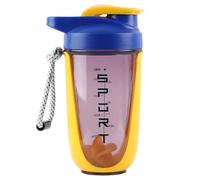 EACHPT Shaker Proteine 600 ml Shaker Proteine pour Shakes de Suppléments,Shaker à Protéines avec Bouchon à Vis,tamis et échelle de Mesure|Anti-fuite,sans BPA ni DEHP